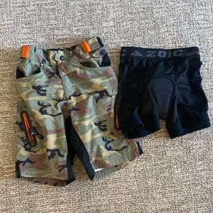 ZOIC Children’s Mountain bike shorts and liner